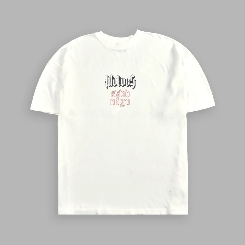 Darc Sport -ETERNAL BLOOD "PREMIUM" OVERSIZED TEE IN CREAM - Picture 3 of 6